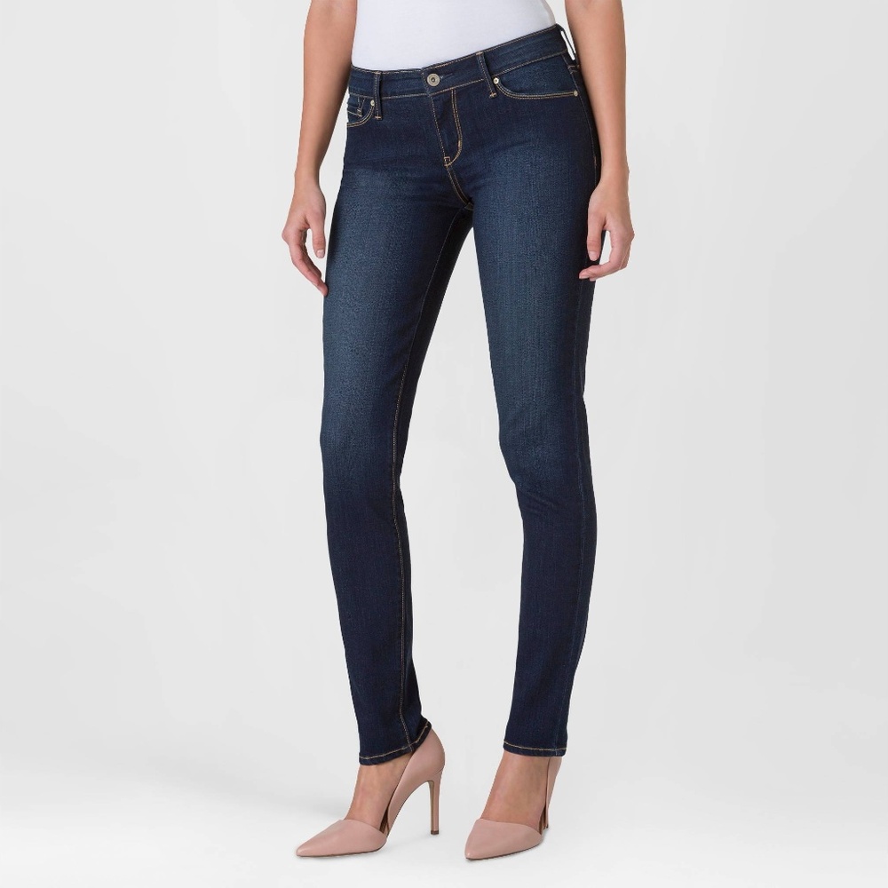 Levi's Slight Curve Modern Rise Skinny Jeans